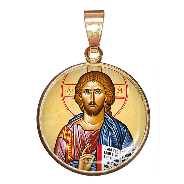 Jesus 6. – medál lánccal vagy kulcstartóval