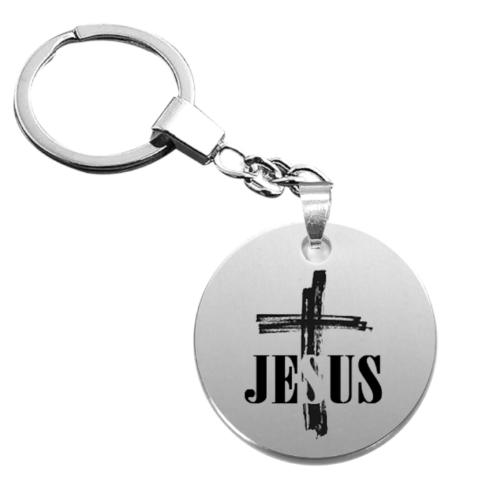 Jesus kulcstartó