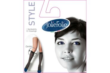 Jolie Folie Térdharisnya fekete színben