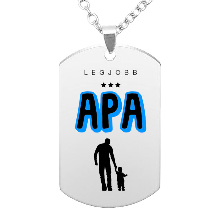 Legjobb APA – medál több formában, lánccal vagy kulcstartóval