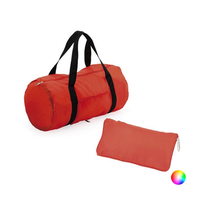 Összecsukható poliészter táska (piros)