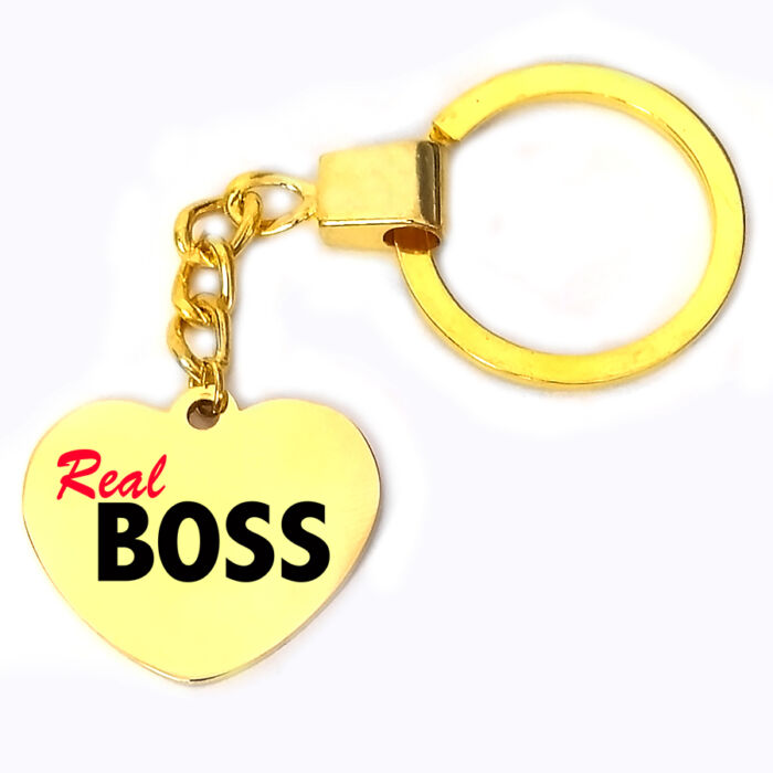 Real Boss kulcstartó, választható több formában és színben