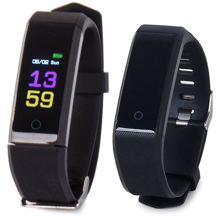 Smartband smartwatch okoskarkötő óra, pulzusmérő-lépészámláló