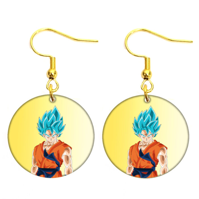 Son Goku fülbevaló, választható több formában és színben