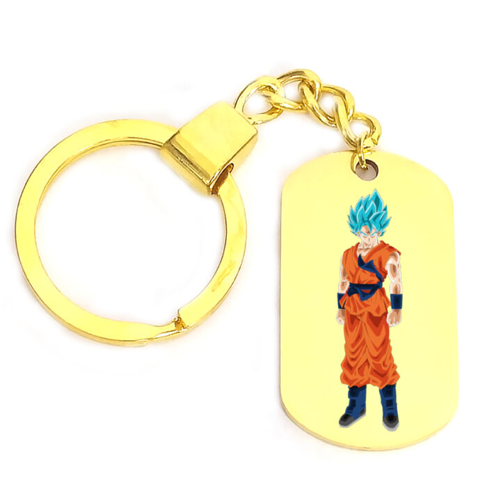 Son Goku kulcstartó, választható több formában és színben