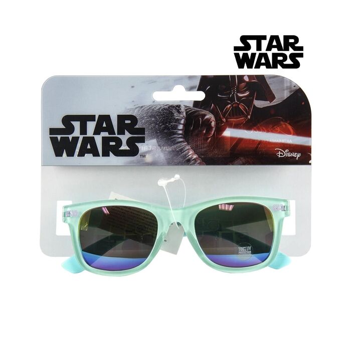 Star Wars gyermek napszemüveg, zöld keretes, UV400