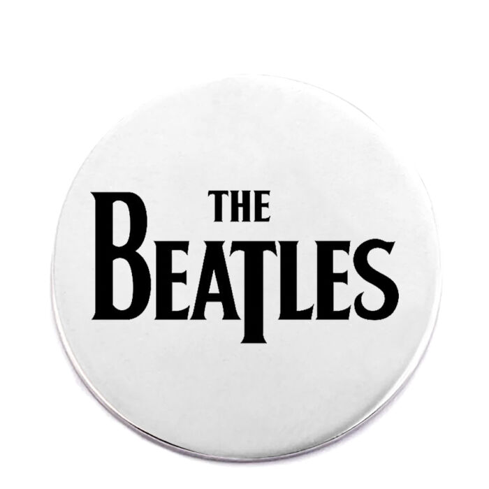 The Beatles kitűző