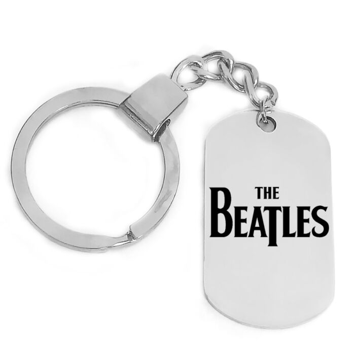 The Beatles kulcstartó, választható több formában és színben