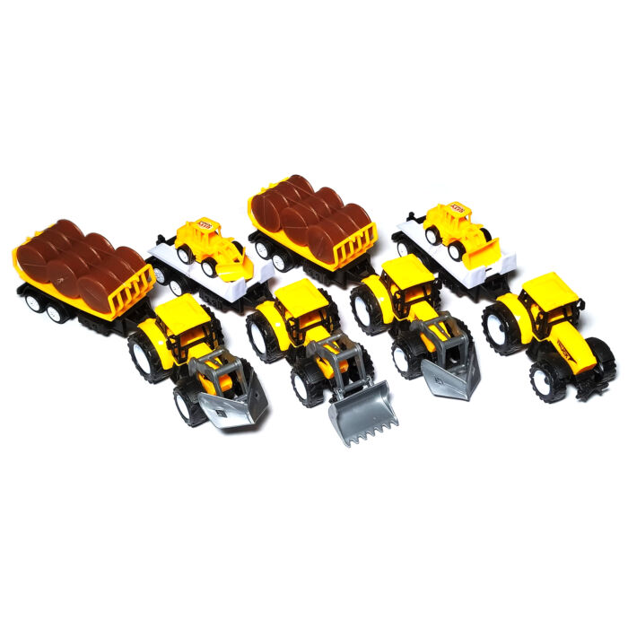 Traktor Engineering, sárga (22 cm)