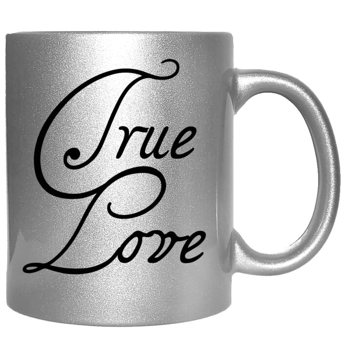 True Love – Bögre, változtatható felirattal, exkluzív színekben