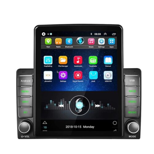 Autós Fejegység 2 Din Multimédia Lejátszó Androidos Wifis GPS 9.5 Kijelzővel