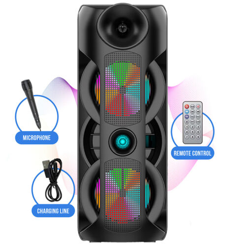 Big Boss Bluetooth Hangszóró Karaoke Mikrofonnal ZQS 8202A