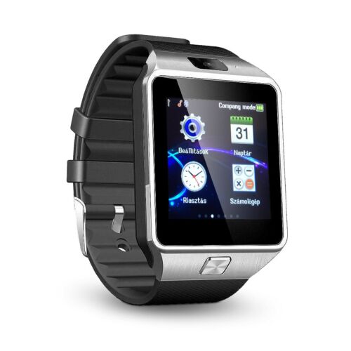 Buxton Okosóra Magyar nyelvű Smart Watch DZ09 Ezüst