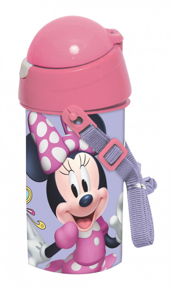 Disney Minnie Smiles kulacs, sportpalack 500 ml