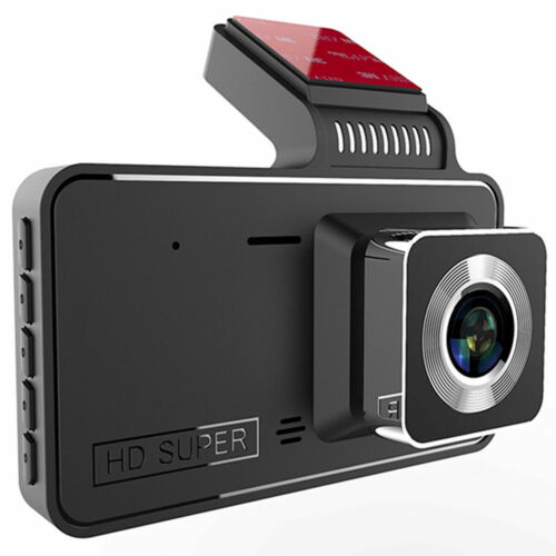 Dual Lens Menetrögzítő Tolatókamerával Full HD