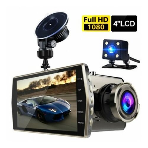 Full HD Menetrögzítő Autós Kamera Tolatókamerával