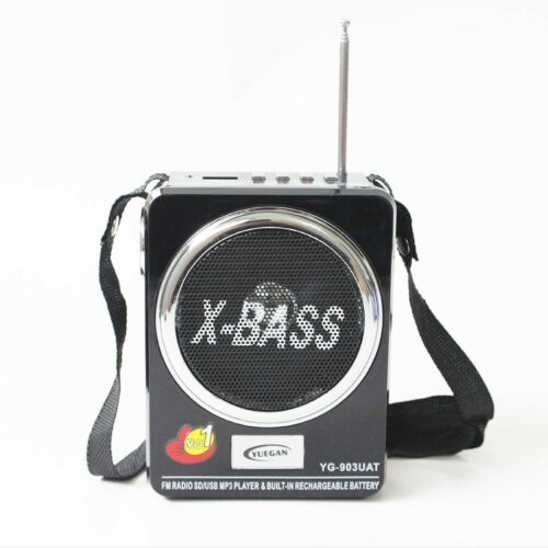 Hordozható Bluetooth hangszóró, zenelejátszó és FM rádió YG-903UAT