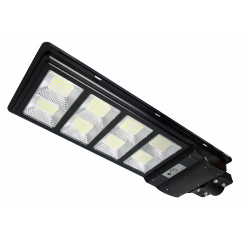 Napelemes Utcai LED Lámpa 8 Részes Távirányítóval 300W