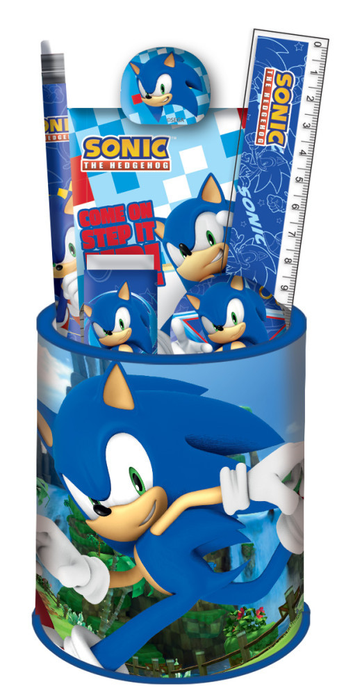 Sonic a sündisznó Rush írószer szett 7 db-os