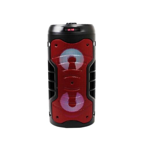 Super Bass AS-4401 hordozható  Bluetooth hangszóró piros