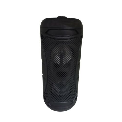 Super Bass Hordozható  Bluetooth hangszóró Fekete 4219