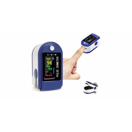 Véroxigénszint és Pulzusmérő készülék Újra Csíptethető