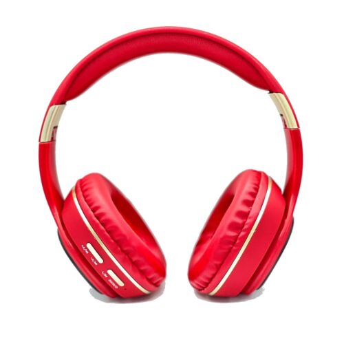 Vezeték Nélküli Bluetooth Fejhallgató Piros Z4BT