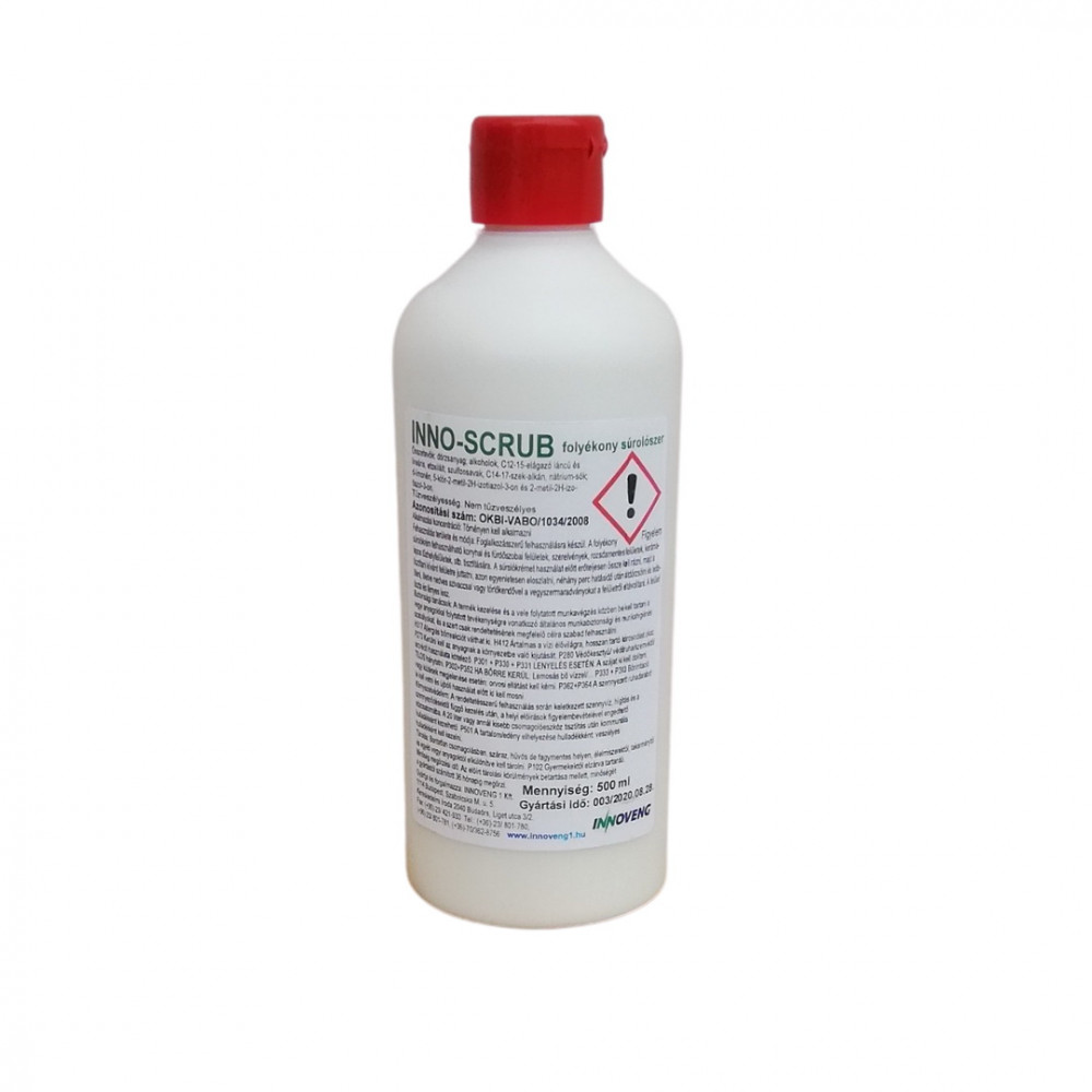 Inno-Scrub folyékony súrolószer 0,5L