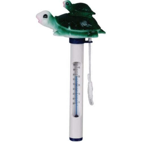 Deluxe teknősbékás úszó medence hőmérő