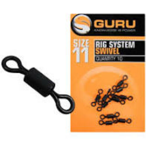 Guru Size 11 Rig System Swivel - forgó