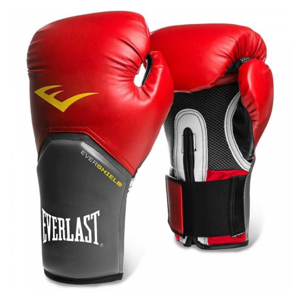 Boxkesztyű Everlast Pro Style Elite Training Gloves  XS(8oz)  piros