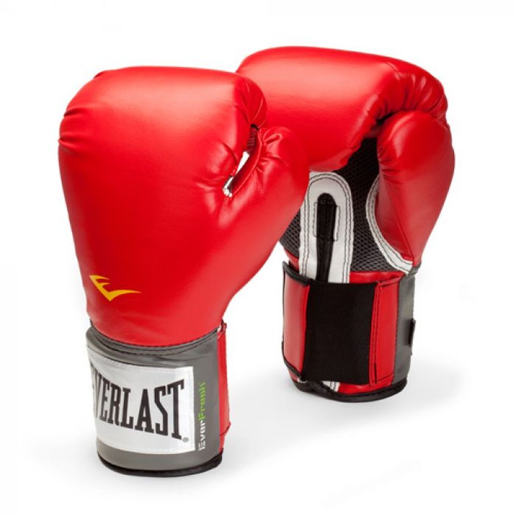 Boxkesztyű Everlast Pro Style Training Gloves  12  piros