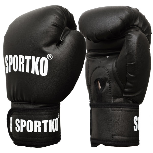 Boxkesztyű SportKO PD1  12oz  fekete