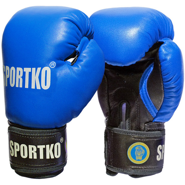 Boxkesztyű SportKO PK1  kék  10