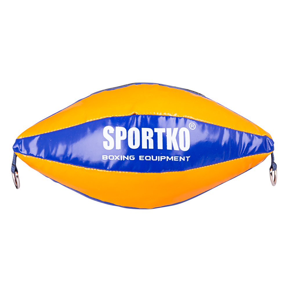 Boxzsák SportKO GP2  narancssárga-kék