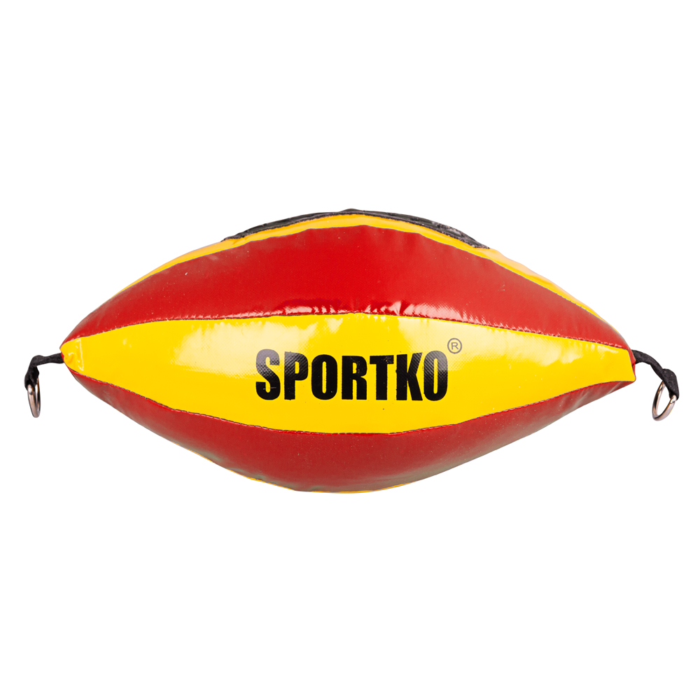 Boxzsák SportKO GP2  piros-sárga