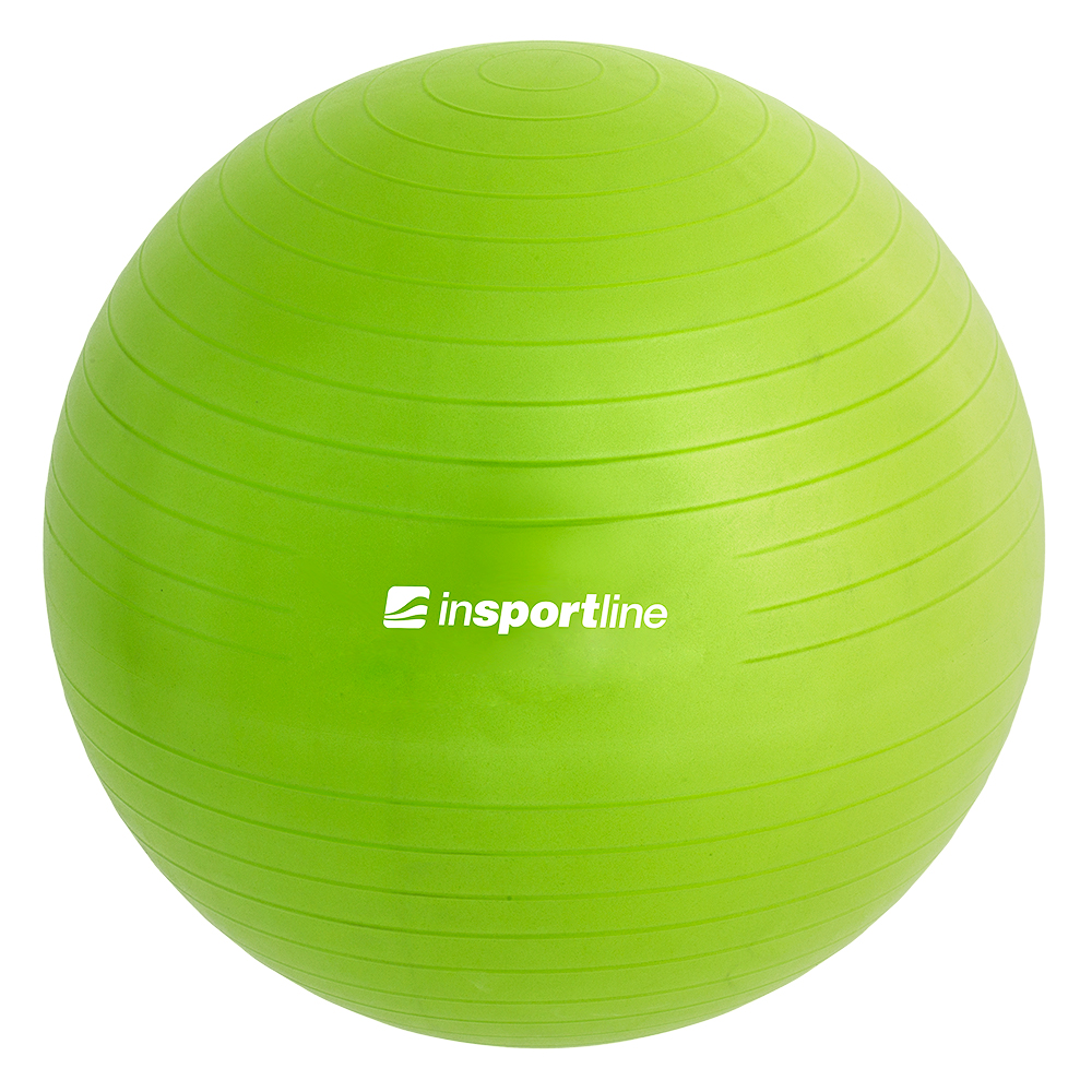 Durranásmentes gimnasztikai labda inSPORTline Top Ball 65 cm  zöld