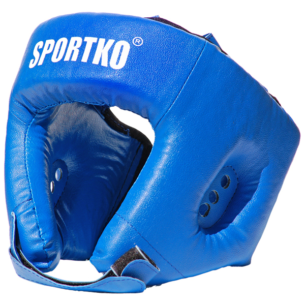 Fejvédő boxhoz SportKO OD1  kék  L