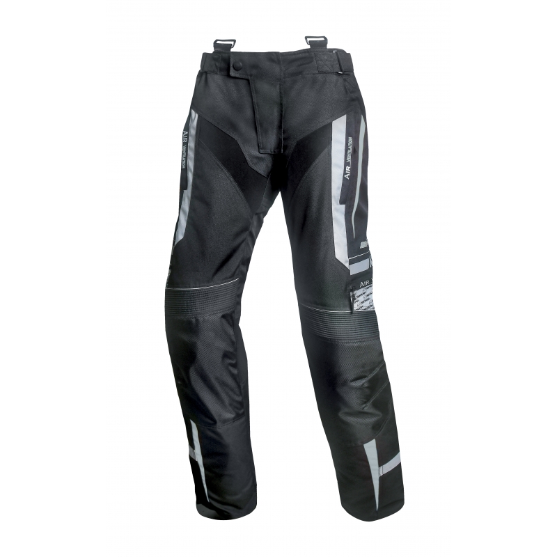 Férfi textil motoros nadrág Spark Mizzen  3XL  fekete-szürke
