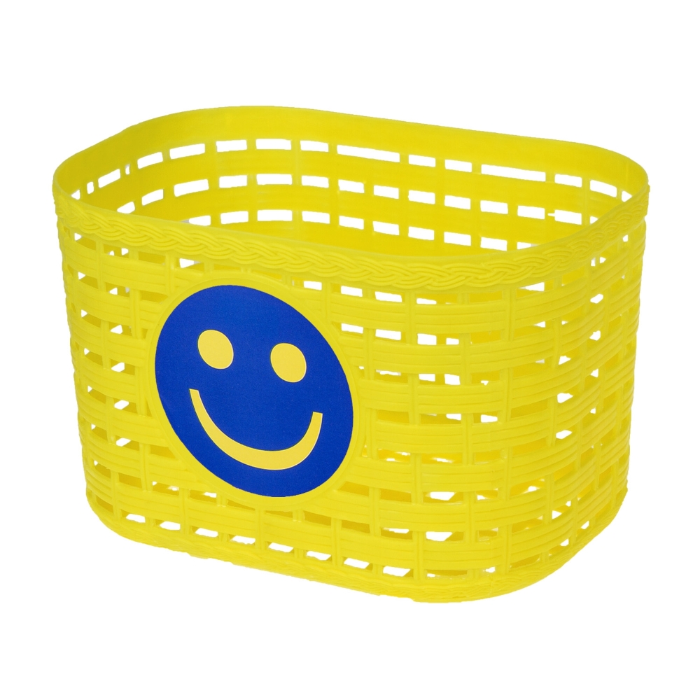 Gyerek első kosár műanyagból M-Wave P Children's Basket  sárga