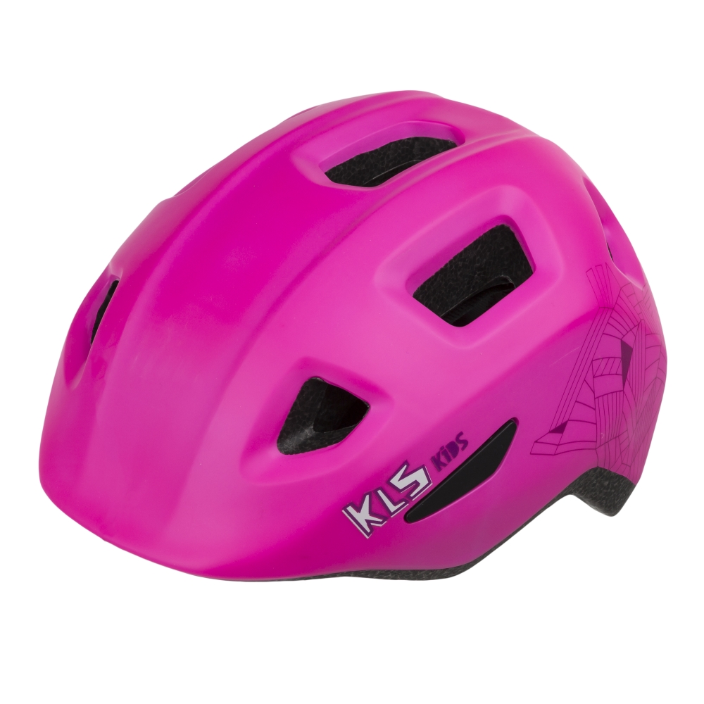 Gyermek kerékpáros sisak Kellys Acey  S (50-55)  pink
