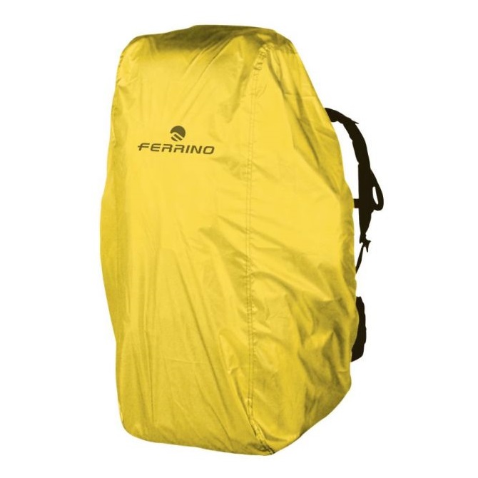 Hátizsák esővédő huzat FERRINO Cover 2  sárga