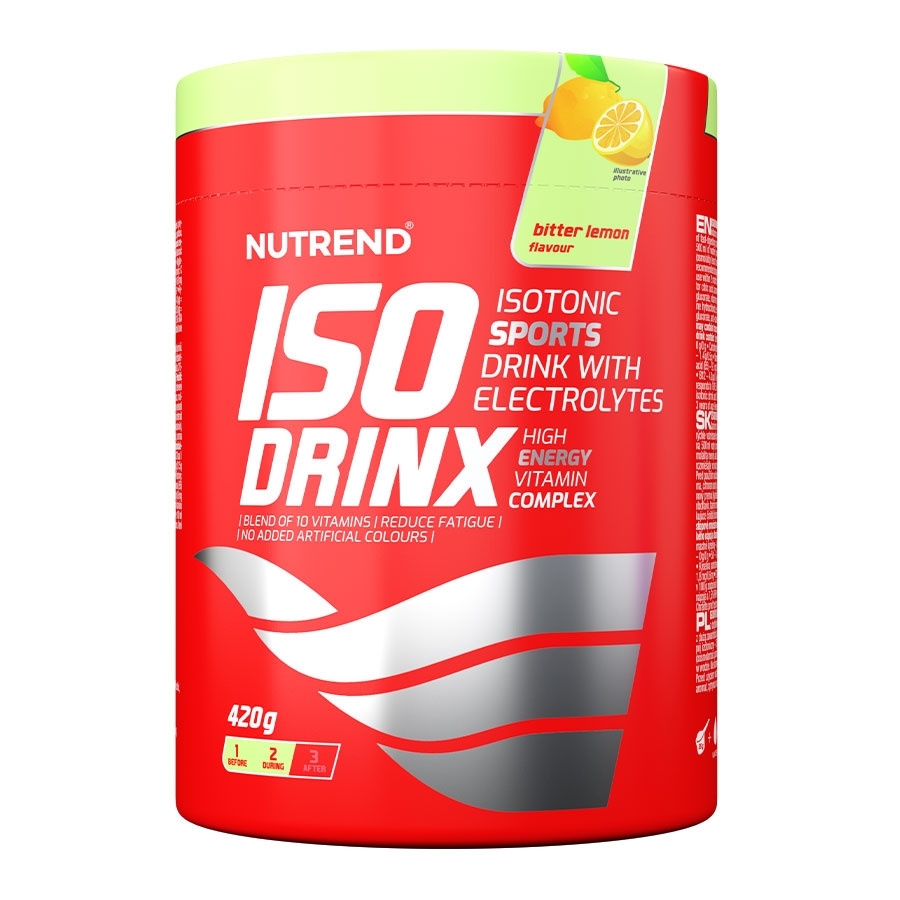 Isodrinx ital Nutrend 420 g  fekete ribizli