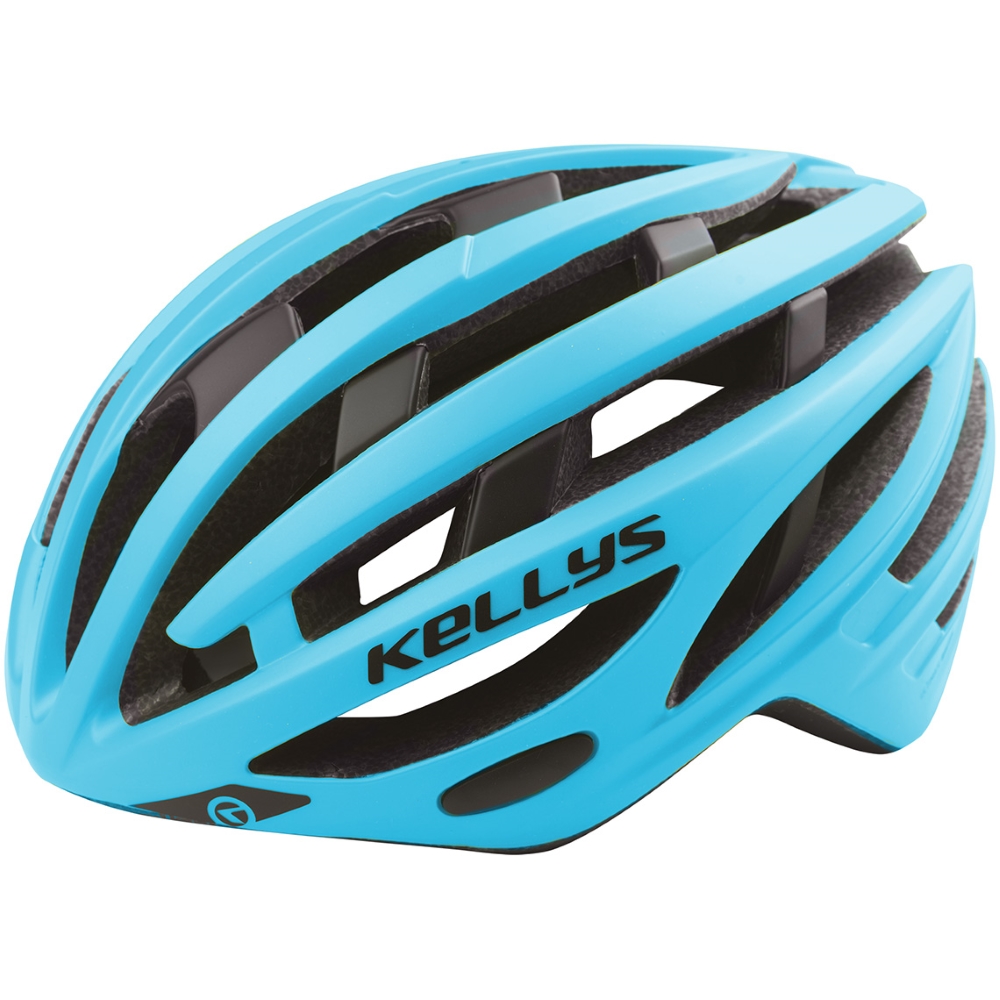 Kerékpár sisak Kellys Spurt  kék  M/L (58-62)