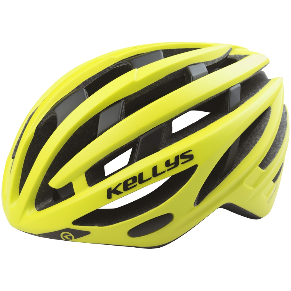 Kerékpár sisak Kellys Spurt  M/L (58-62)  neon sárga
