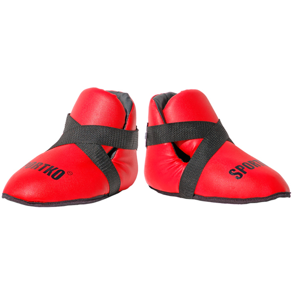Lábfejvédő SportKO 333  XL  piros