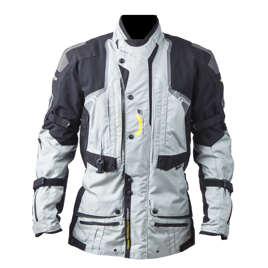 Légzsákos kabát Helite Touring Textile 3XL szürke