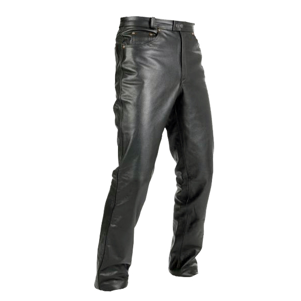 Motoros bőrnadrág Spark Jeans  2XL  fekete