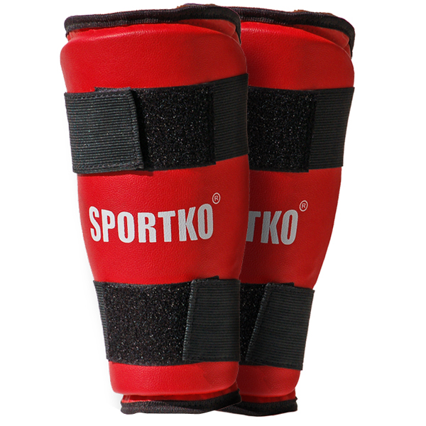 Sípcsontvédők SportKO 332  XL  piros