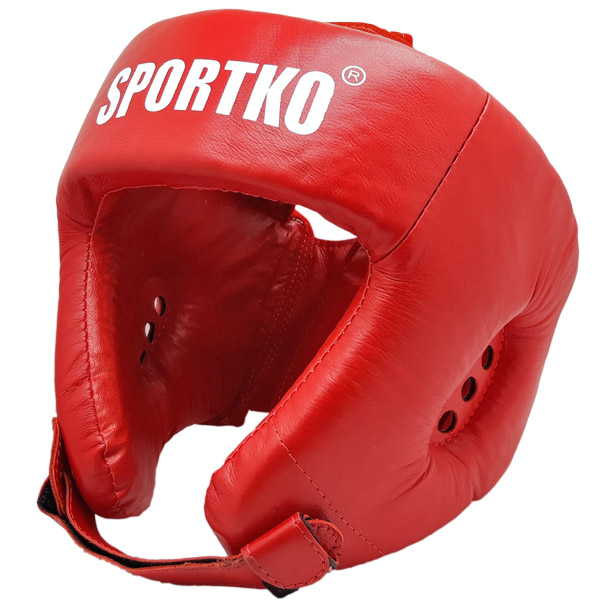 Fejvédő boxhoz SportKO OK2  XL  piros
